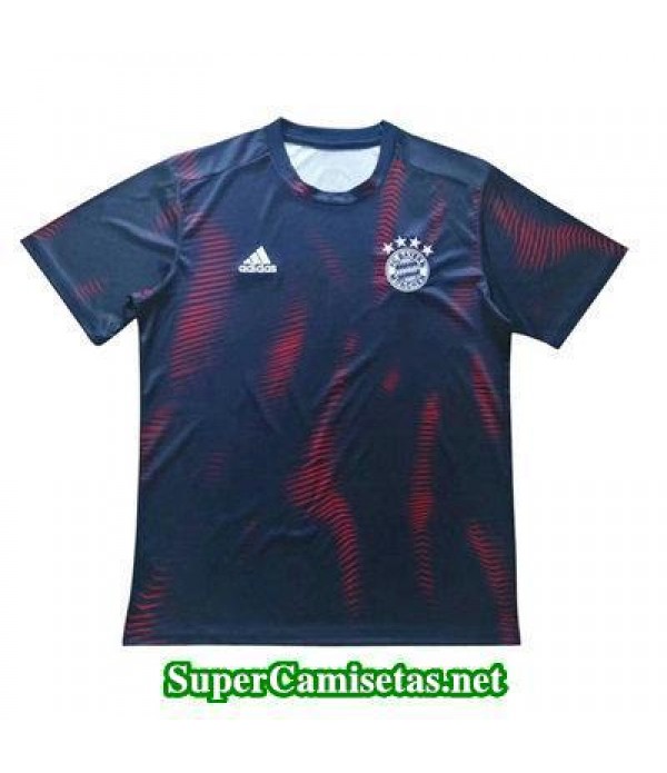 Primera Equipacion Camiseta Bayern Munich Manga Larga 2019 2020