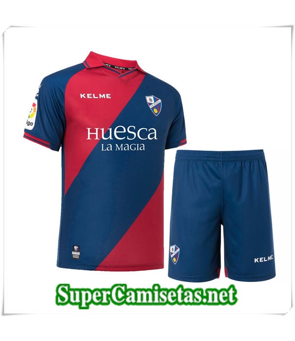 Tailandia Primera Equipacion Camiseta SD Huesca Niños 2018/19