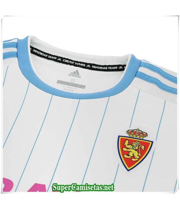 Tailandia Primera Equipacion Camiseta Real Zaragoza 2018/19