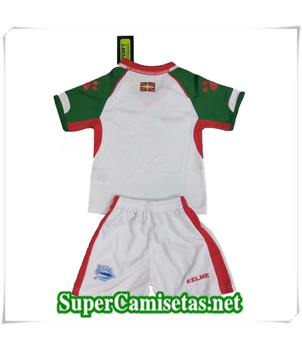 Tailandia Tercera Equipacion Camiseta Alaves Niños  2018/19