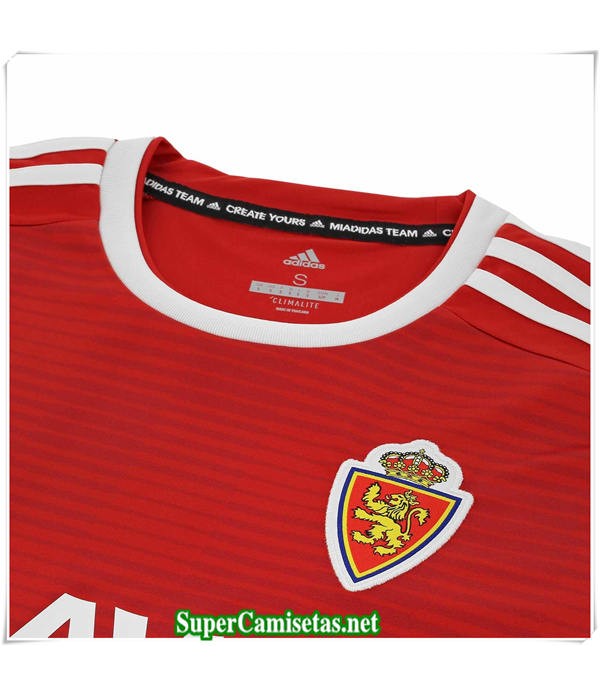 Tailandia Segunda Equipacion Camiseta Real Zaragoza 2018/19