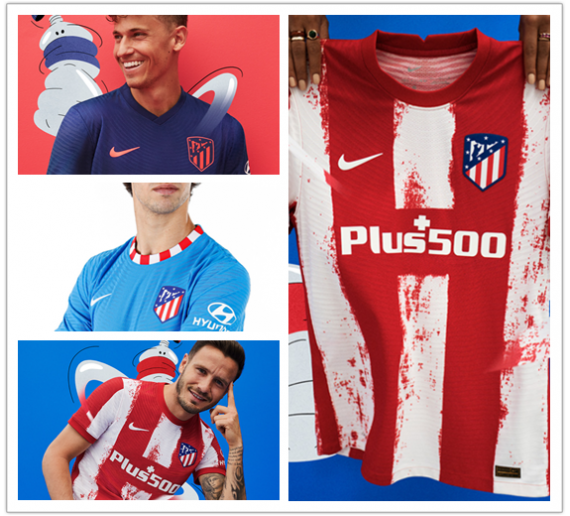 Camisetas Del Atletico De Madrid  Baratas 2021-22