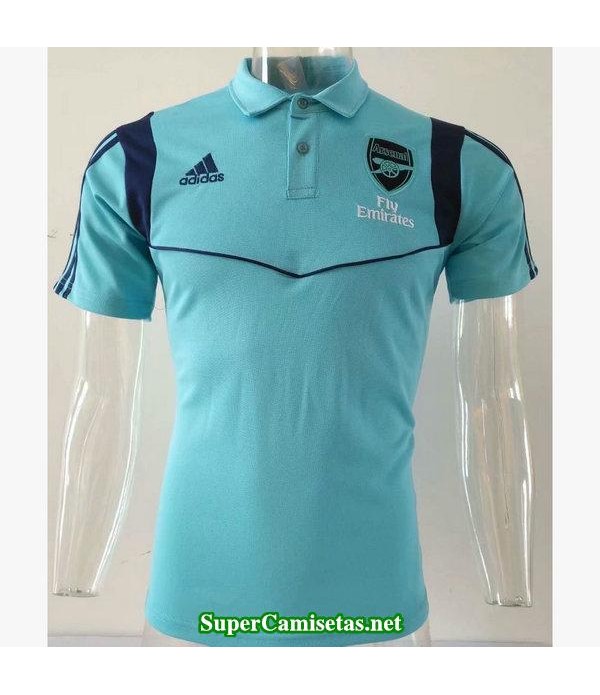 camiseta polo arsenal azul 2019/20