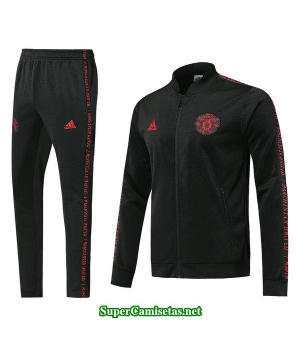 chaquetas manchester united negro 2019/20 baratas