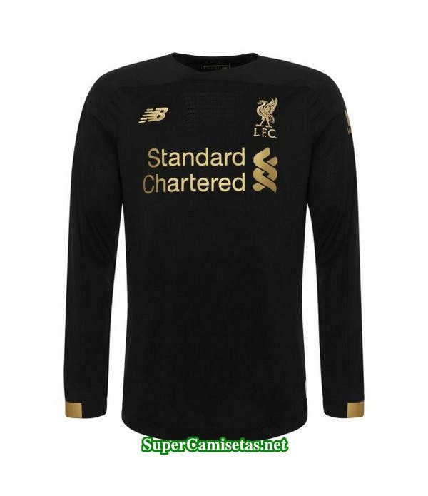 portero equipacion camiseta liverpool manga larga 2019/20