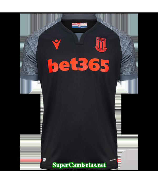 tailandia segunda equipacion camiseta stoke city 2019/20