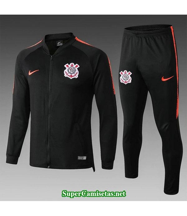 chaquetas corinthians negro 2019/20 baratas