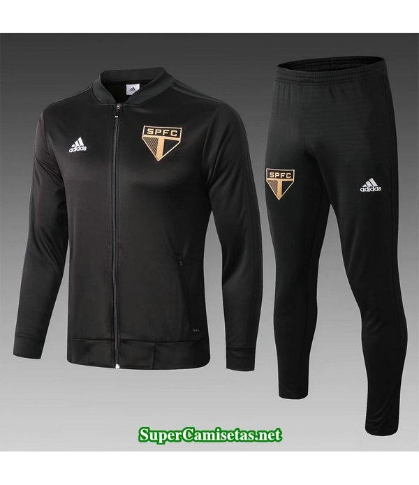 chaquetas sao paulo negro 2019/20 baratas