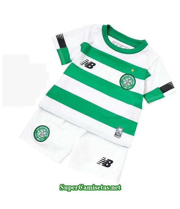 primera equipacion camiseta celtic ninos 2019/20