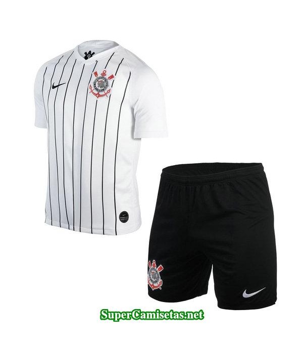 primera equipacion camiseta corinthians ninos 2019/20