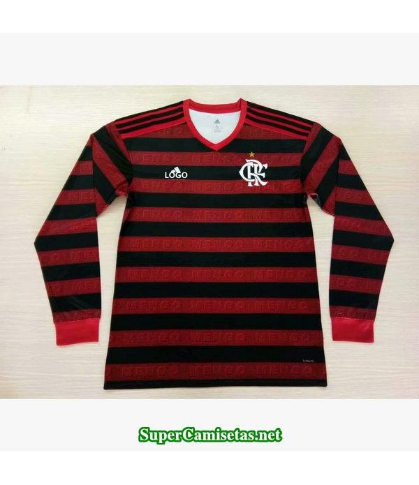 primera equipacion camiseta flamengo manga larga 2019/20