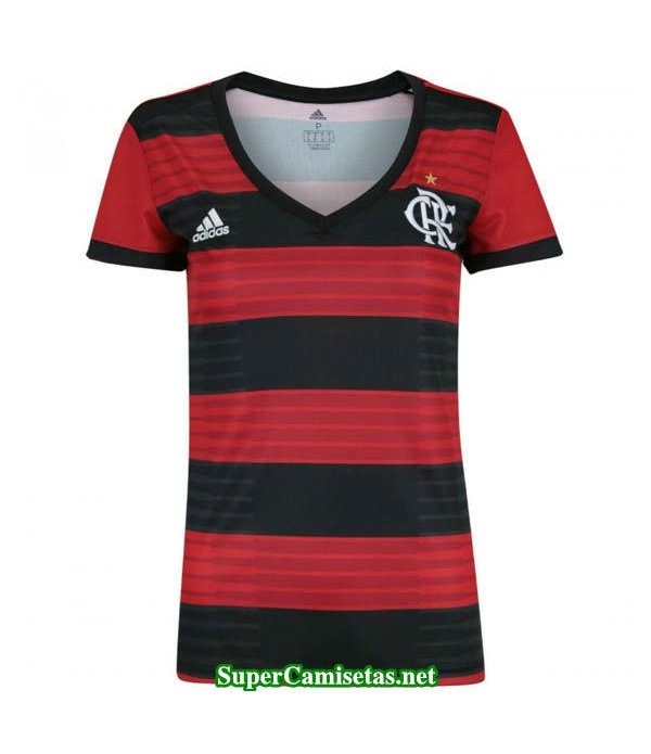 primera equipacion camiseta flamengo mujer 2019/20