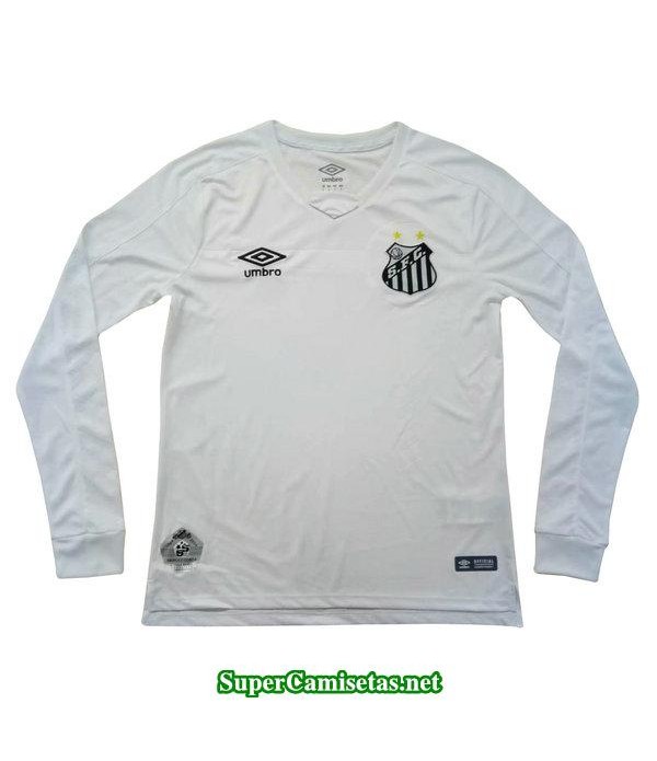 primera equipacion camiseta santos fc manga larga 2019/20