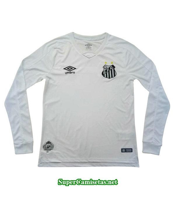 primera equipacion camiseta santos fc manga larga 2019/20