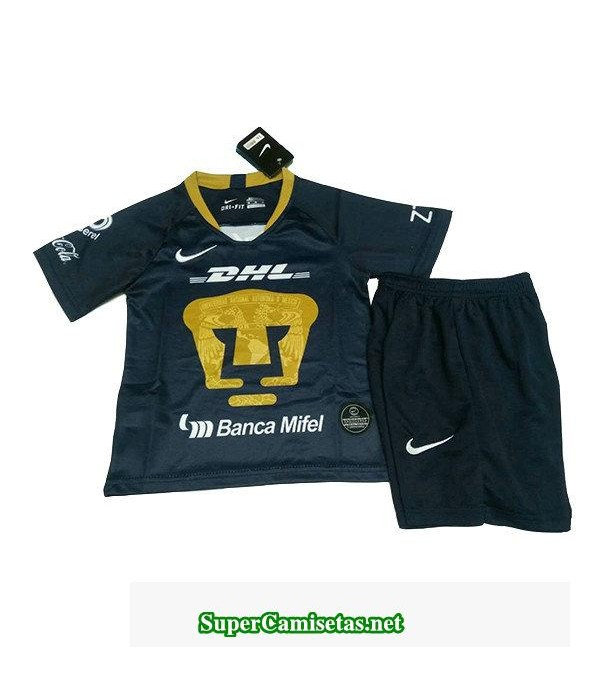 tercera equipacion camiseta pumas ninos 2019/20