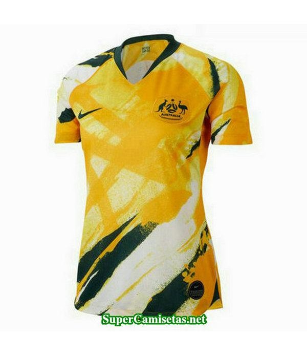 primera equipacion camiseta australia mujer copa mundial 2019