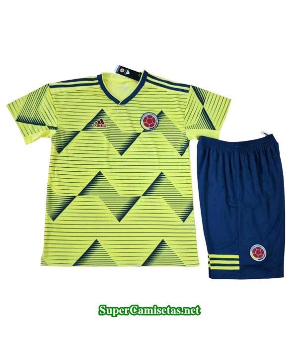 primera equipacion camiseta colombia ninos 2019/20