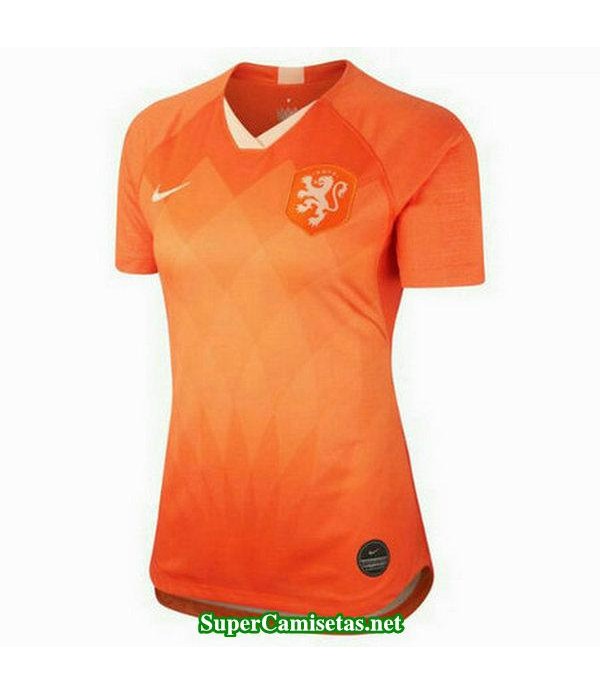 primera equipacion camiseta holanda mujer copa mundial 2019