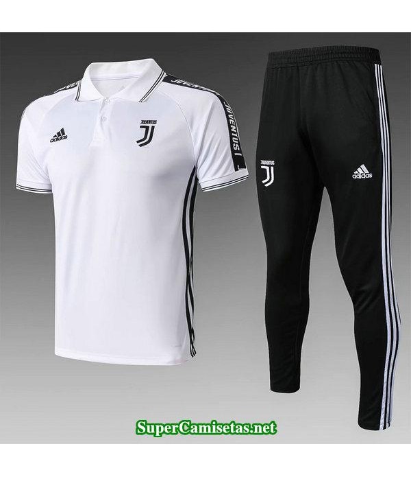 camiseta polo juventus blanco 2019/20