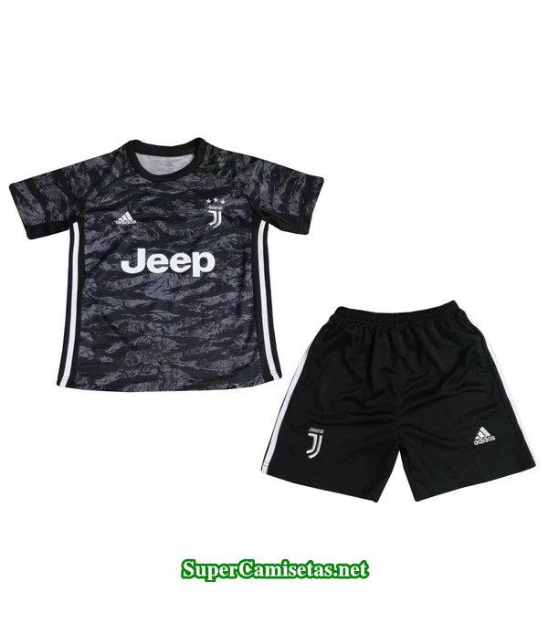 portero equipacion camiseta juventus ninos 2019/20