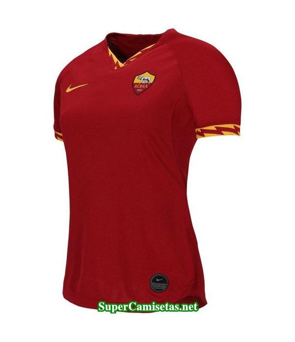 primera equipacion camiseta as roma mujer 2019/20