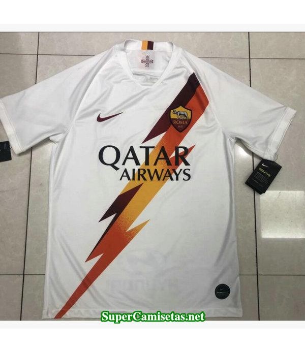 segunda equipacion camiseta as roma 2019/20