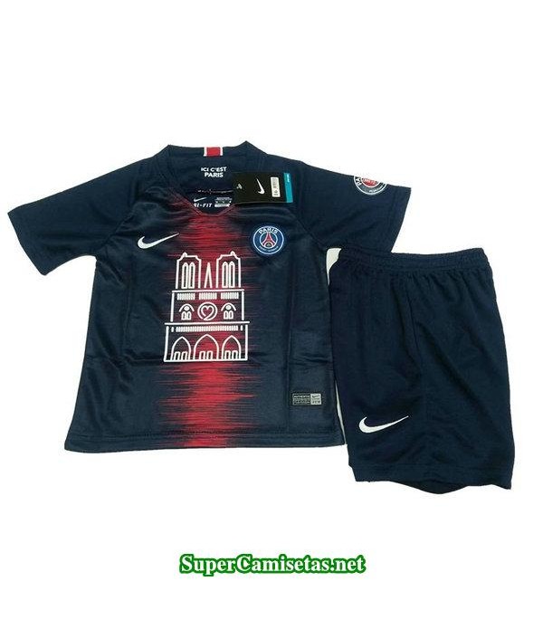 primera equipacion camiseta psg ninos 2019/20