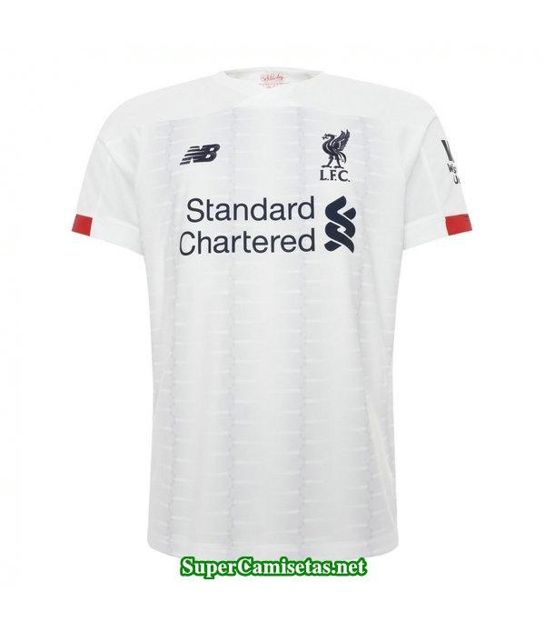 segunda equipacion camiseta liverpool 2019/20