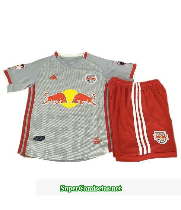 primera equipacion camiseta red bulls ninos 2019/20