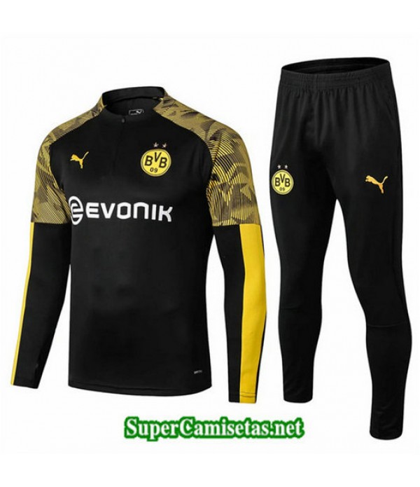 Chandal Borussia Dortmund BVB Negro Negro 2019/20