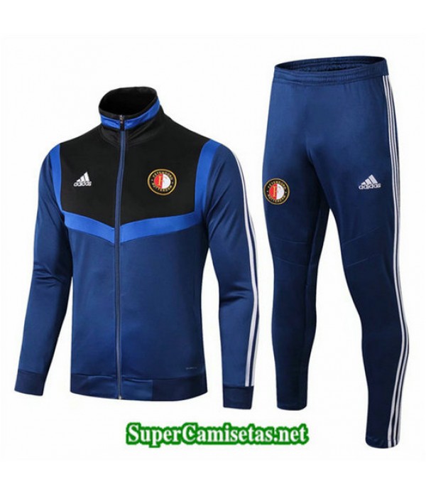 Chandal Feyenoord Chaqueta Azul Oscuro Azul Oscuro Cuello alto 2019/20