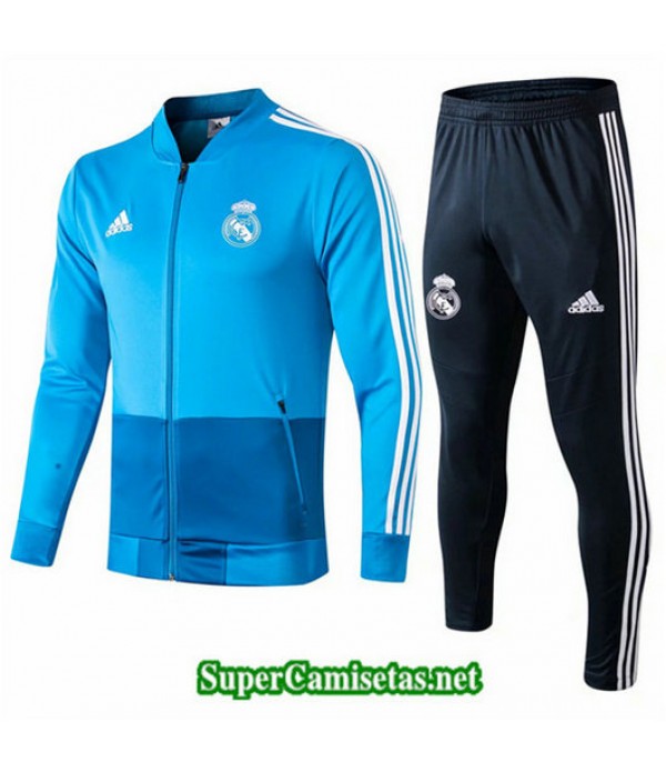 Chandal Real Madrid Chaqueta Azul Azul 2019/20