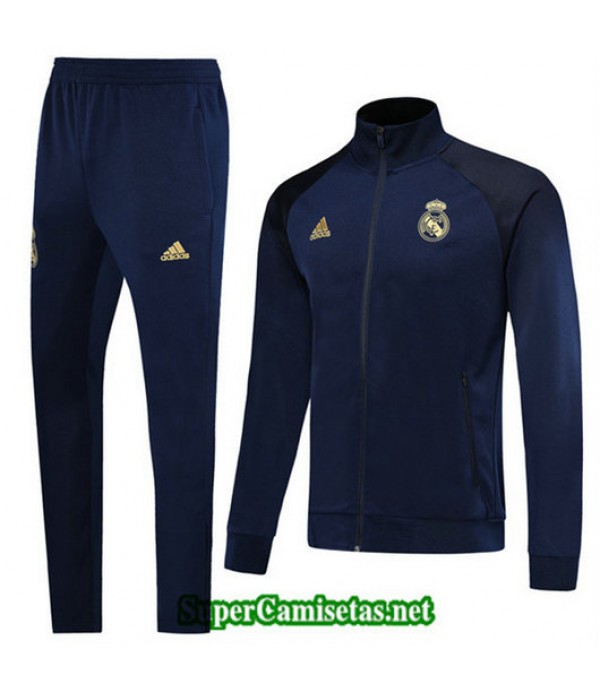 Chandal Real Madrid Chaqueta Azul Oscuro Azul Oscuro 2019/20