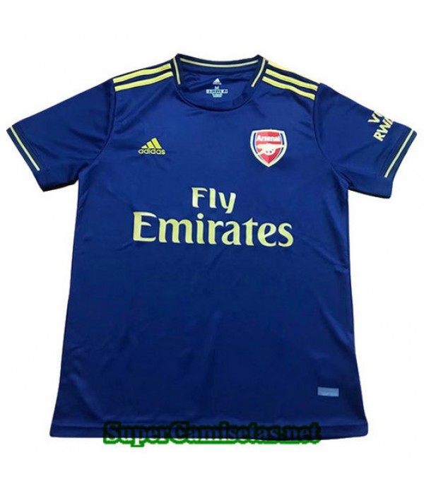 Equipacion Camiseta Arsenal Azul 2019/20