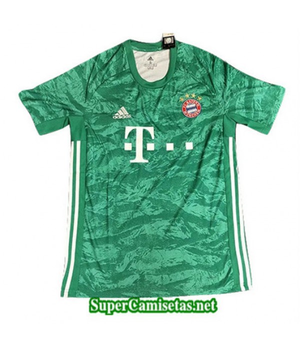 Equipacion Camiseta Bayern Munich Portero Verde 20...