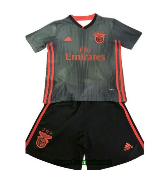 Equipacion Camiseta Benfica Ninos 2019/20