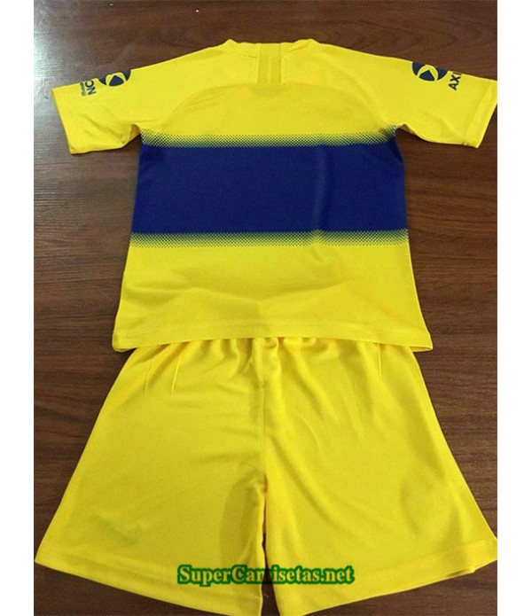 Equipacion Camiseta Boca Juniors Ninos Amarillo/Azul 2019/20