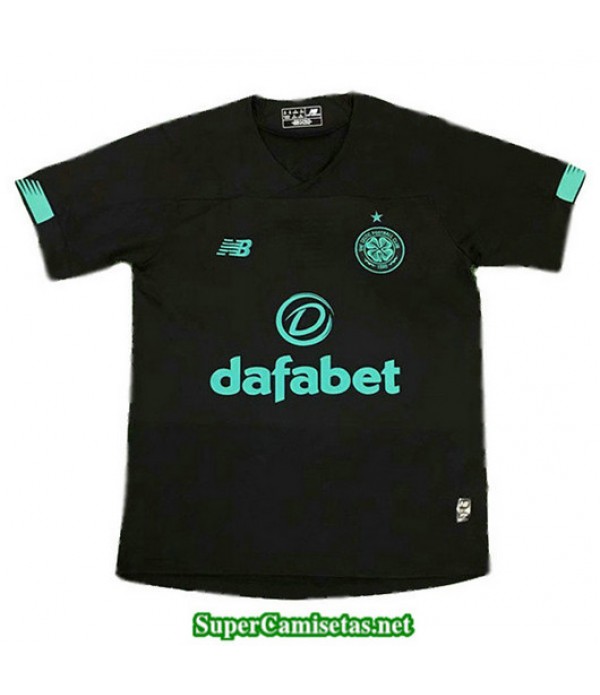 Equipacion Camiseta Celtic FC Portero Negro 2019/20