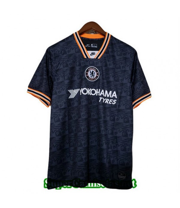 Equipacion Camiseta Chelsea Entrainement Negro 2019/20