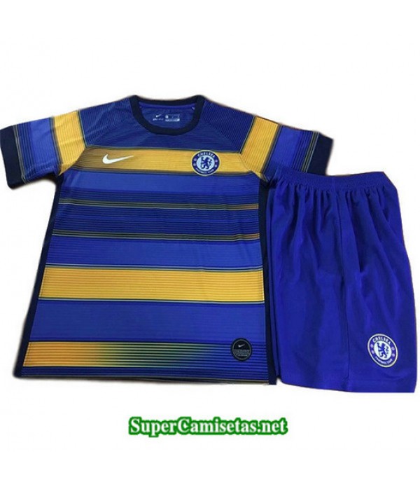 Equipacion Camiseta Chelsea Ninos Entrenamiento 2019/20