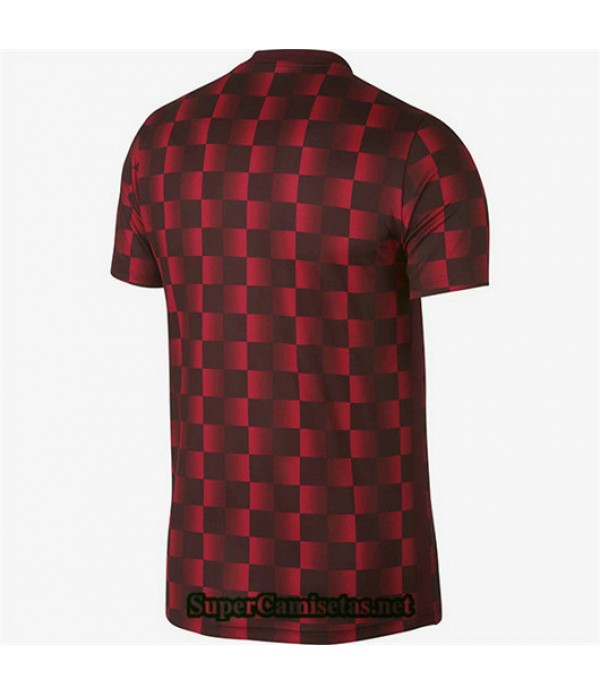 Equipacion Camiseta Corinthians Entrenamiento Rojo 2019/20