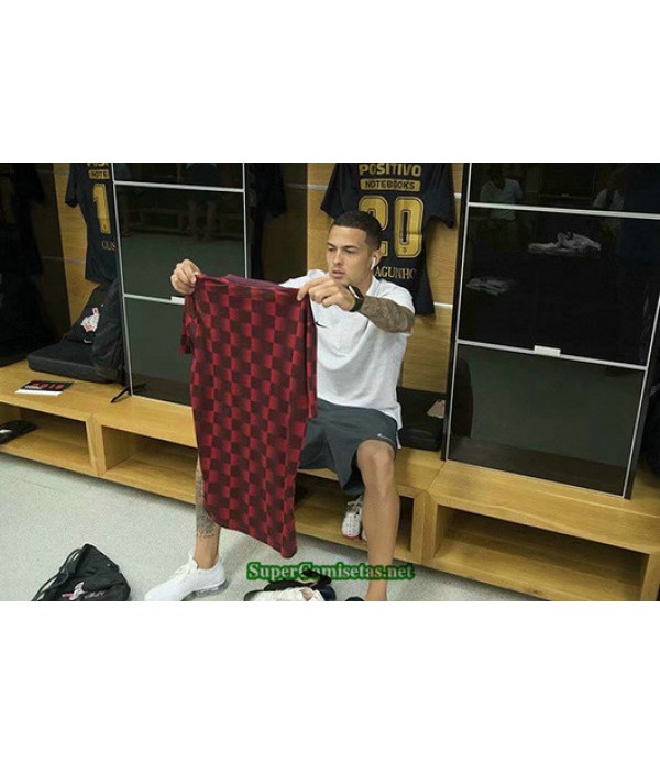 Equipacion Camiseta Corinthians Entrenamiento Rojo 2019/20