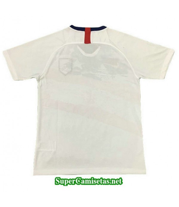 Equipacion Camiseta EEUU Blanco 2019/20