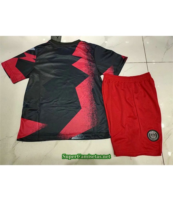Equipacion Camiseta Jordan PSG Ninos Negro 2019/20