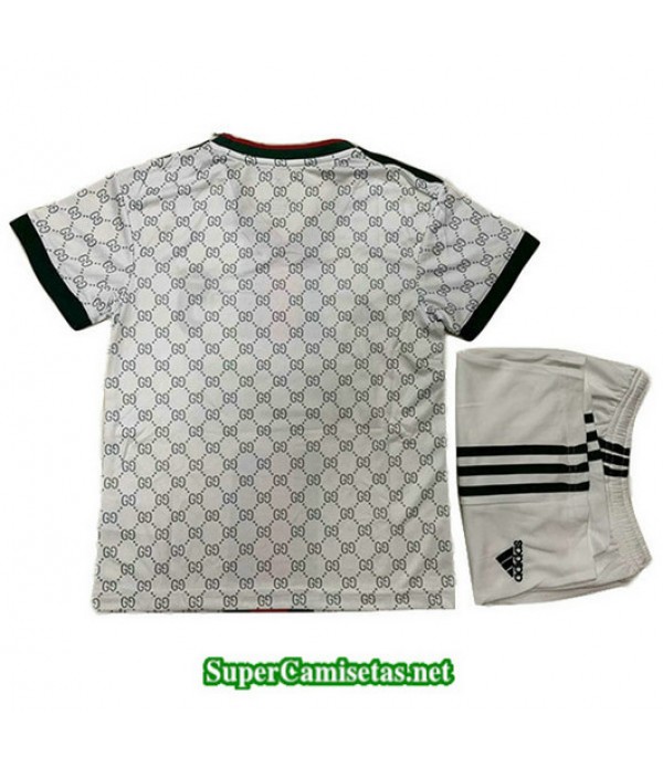 Equipacion Camiseta Juventus Ninos gucci edition Blanco 2019/20