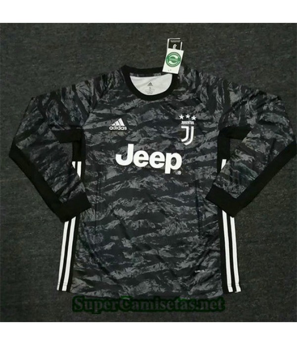 Equipacion Camiseta Juventus Portero Manga Larga 2019/20