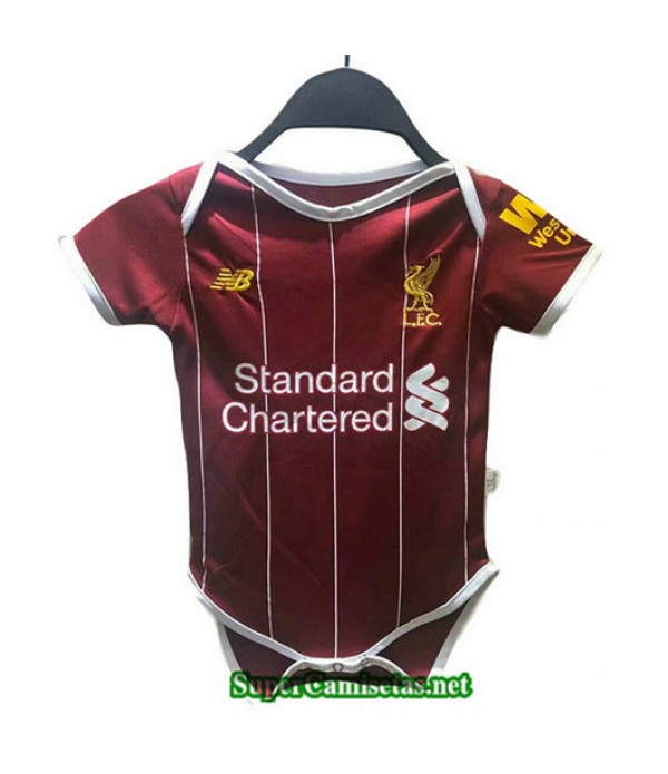 Equipacion Camiseta Liverpool Bebé 2019/20