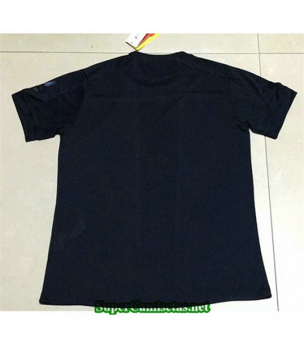 Equipacion Camiseta Liverpool Negro/Gris 2019/20