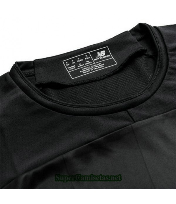 Equipacion Camiseta Liverpool Negro/Gris 2019/20