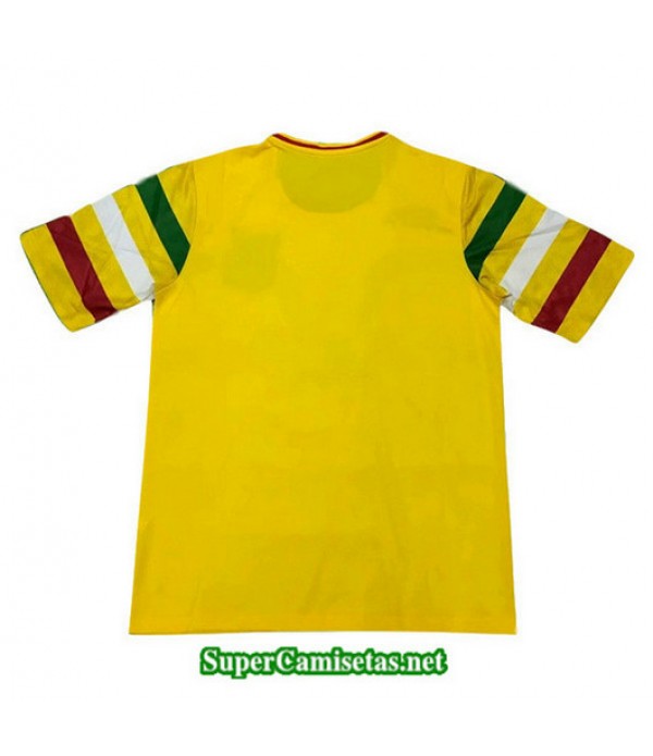 Equipacion Camiseta Mali Amarillo 2019/20